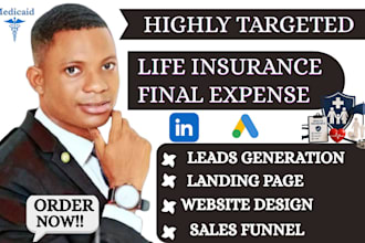 generate life insurance leads, insurance leads, life insurance leads
