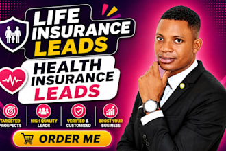 generate life insurance leads, insurance leads, life insurance leads