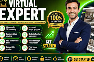 create virtual home tours with boxbrownie staging tools