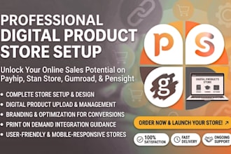 build payhip gumroad and stan store for digital products