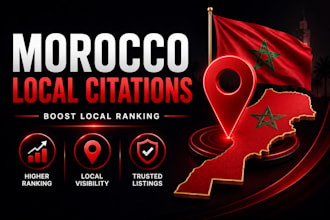build morocco local citations and business listings