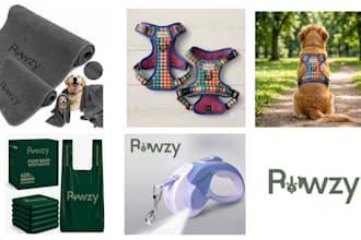 deliver pet accessories tech pack design for brands