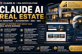 claude real estate geo claude jarvis ai assistant real estate website atlas seo