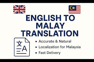 translate english to malay and malay to english accurately