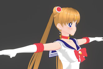 convert and create sfm, vrchat, mmd,vtuber, koikatsu, gmod, l4d2, 3d game models