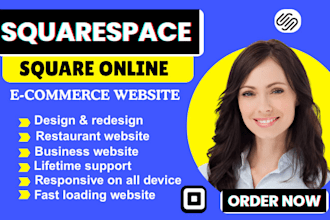 concevoir site ecommerce squarespace boutique square online refonte squarespace