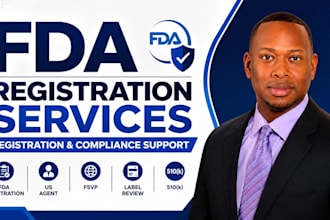 do fda registration, US agent import permit for food cosmetics drug product usa
