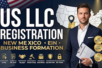 file your new mexico USA llc registration