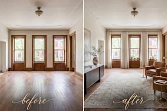 create cinematic ai real estate videos with lifestyle staging