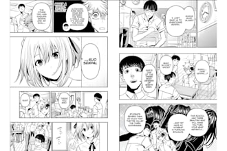 draw animemanga storyboard, graphic novel, comic panel, comic book illustration