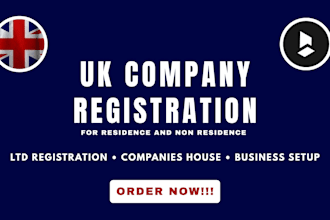 register UK ltd company formation and registration
