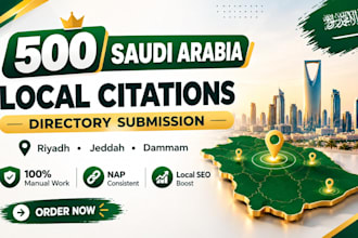 do saudi arabia local citations for local seo