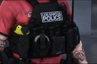 make fivem eup pack creation police, ems, civilian outfit