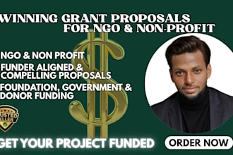 write a compelling grant proposal for your nonprofit or ngo