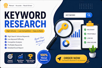 do professional keyword research for seo