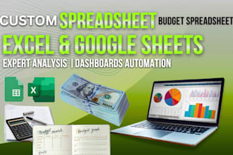 do custom spreadsheet, budget google sheets, editable excel invoice templates