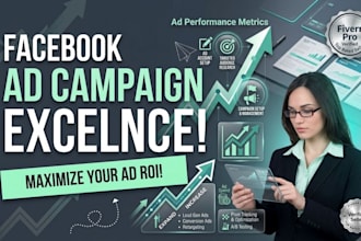 manage facebook ads campaign, set up targeted audience and boost sales