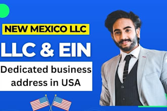 register your new mexico llc with ein guidance