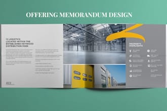 design executive summary, offering memorandum, business summary company overview