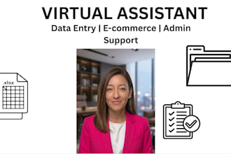 be your bilingual virtual assistant and admin support