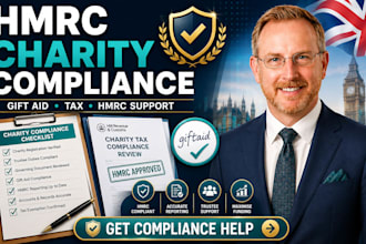 handle hmrc gift aid registration and charity tax compliance