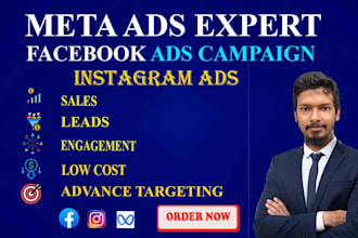 do facebook ads meta ads instagram ads fb ig ads campaign