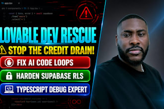 rescue your lovable app from ai bug loops and credit drain lovable ai expert