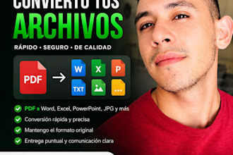 convert, format, or edit your files with high accuracy
