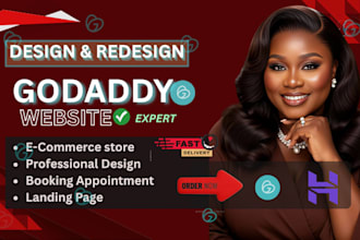 develop godaddy website design godaddy website redesign