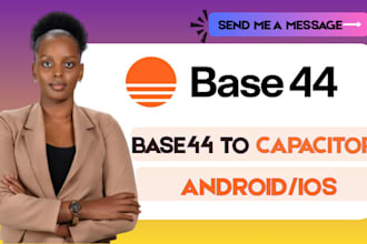 base44 base44 expert base44 capacitor base44 ios  base44 android base44 app