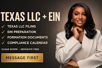 register texas llc with ein registration, operating agreement business formation