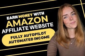 create automated amazon affiliate marketing website with ai automation
