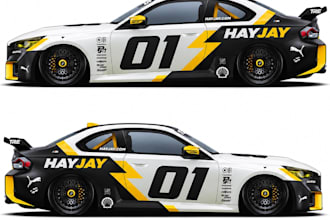 design custom iracing livery, sim racing livery and spec maps for trading paints