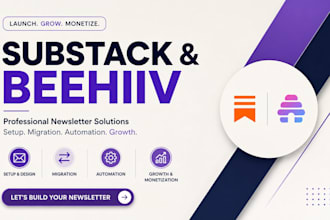 setup beehiiv landing page substack newsletter beehive website substack setup