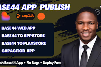convert your base44 app to capacitor native ios and android app