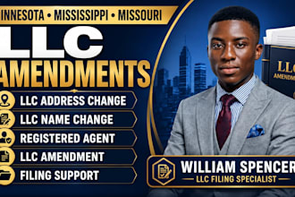 amend minnesota mississippi missouri address llc name and registered agent
