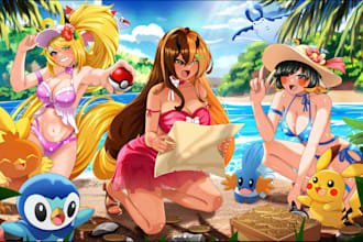 do nsfw anime art nsfw manga page custom anime art nsfw illustration