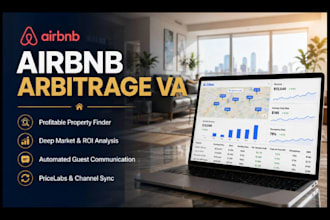 airbnb arbitrage assistant short term rental property finder for lead generation