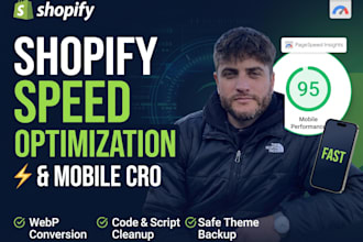 speed up shopify store performance and boost mobile cro