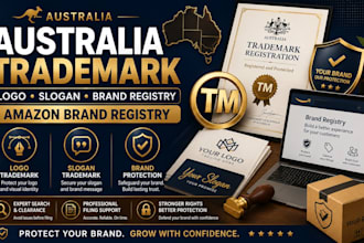 register your australia logo trademark slogan trademark registry amazon brand
