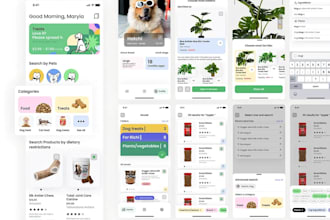 develop pet telehealth veterinary consultation app pet doctor app pet care app