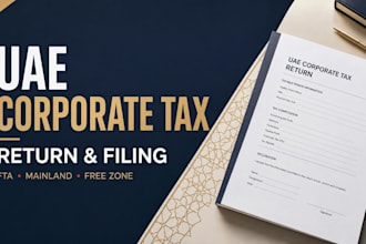 prepare and file uae corporate tax return, uae tax filing and fta tax return