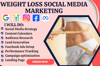 do social media marketing for weight loss semaglutide peptide tirzepatide glp1