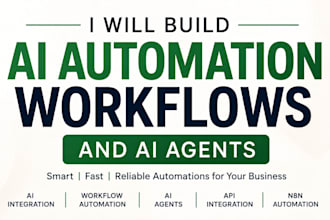 ai automation workflows and ai agents