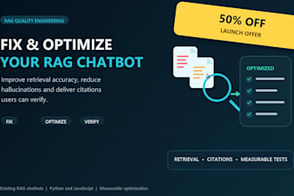 fix and optimize rag chatbot retrieval and hallucinations