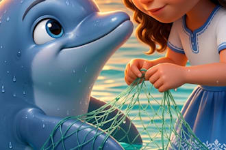 draw 3d animated children book illustration kids story art watercolor kdp book