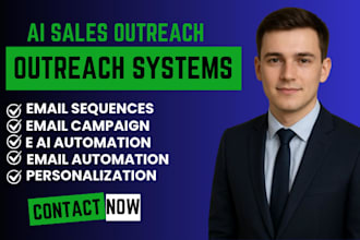 build ai sales outreach systems with email sequences personalization automation