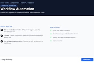 do your workflow automation