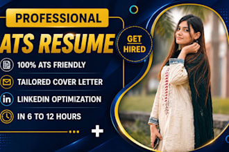 design a professional ats friendly CV resume