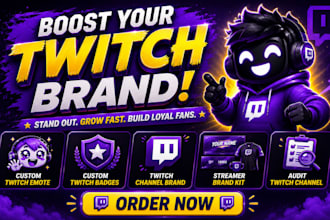 audit your twitch channel, improve community engagement, and grow active